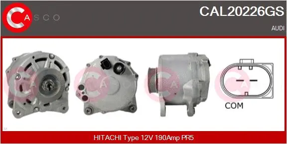 Alternator (CAL20226GS)