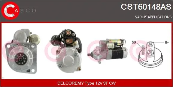 Starter (CST60148AS)