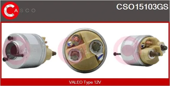 Solenoid Switch, starter (CSO15103GS)