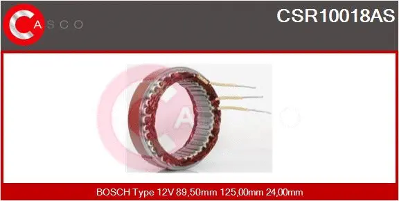 Stator, alternator (CSR10018AS)
