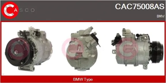Compressor, air conditioning (CAC75008AS)