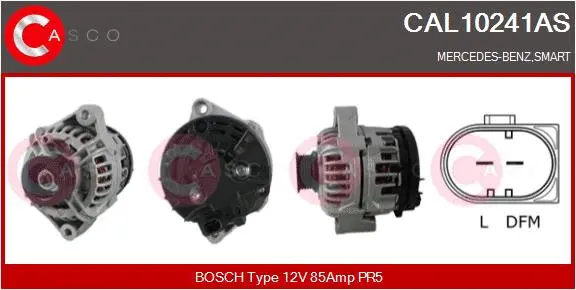Alternator (CAL10241AS)