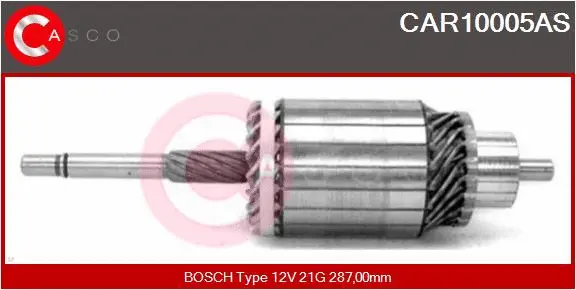 Armature, starter (CAR10005AS)