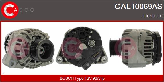 Alternator (CAL10069AS)