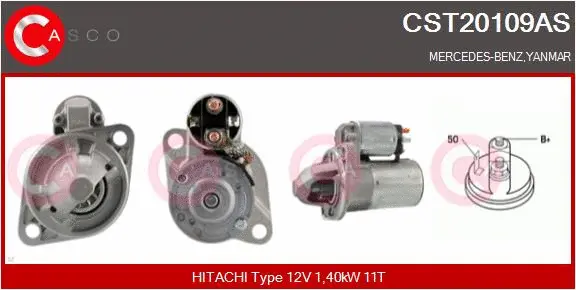 Starter (CST20109AS)