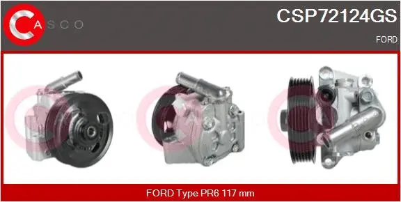 Hydraulic Pump, steering (CSP72124GS)