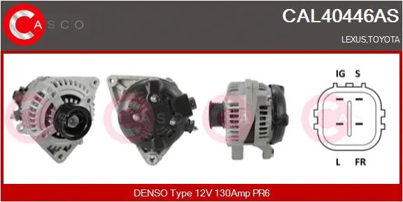 Alternator (CAL40446AS)