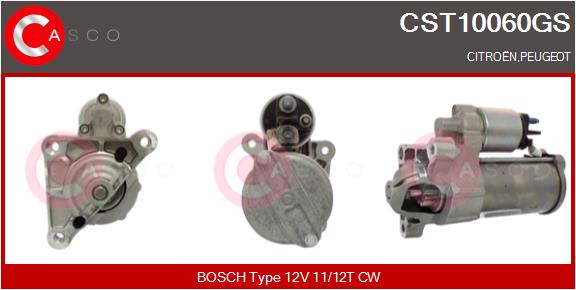 Starter (CST10060GS)