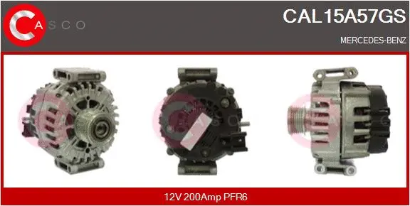 Alternator (CAL15A57GS)