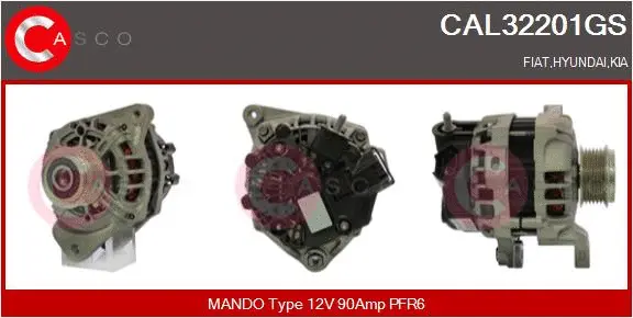 Alternator (CAL32201GS)