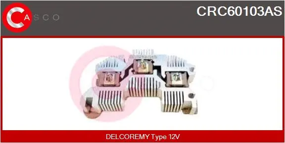 Rectifier, alternator (CRC60103AS)