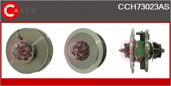 Core assembly, turbocharger (CCH73023AS)