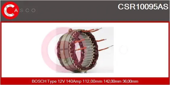 Stator, alternator (CSR10095AS)
