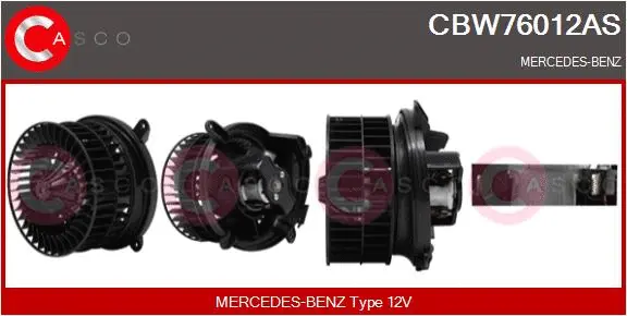 Interior Blower (CBW76012AS)
