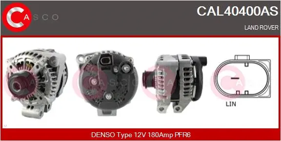 Alternator (CAL40400AS)
