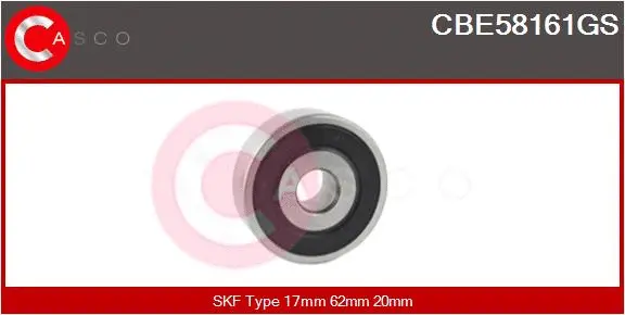 Bearing (CBE58161GS)