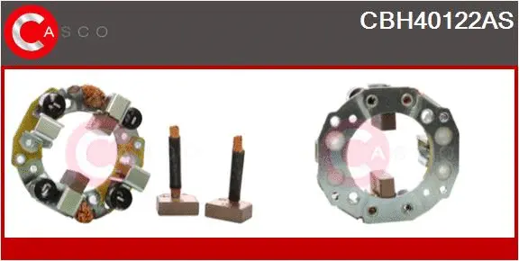 Holder, carbon brushes (CBH40122AS)