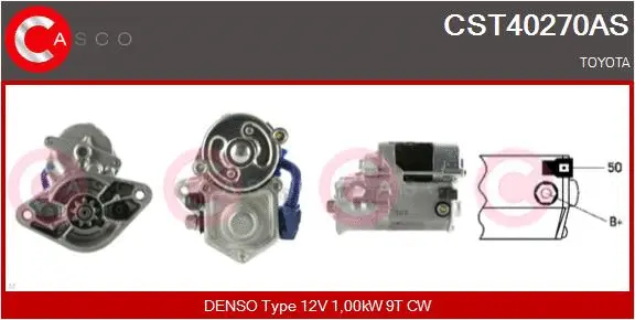 Starter (CST40270AS)