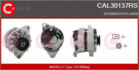 Alternator (CAL30137RS)