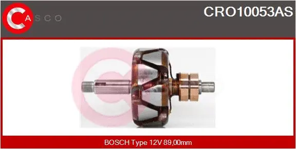 Rotor, alternator (CRO10053AS)
