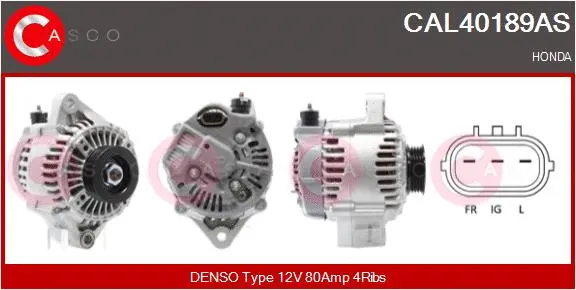 Alternator (CAL40189AS)