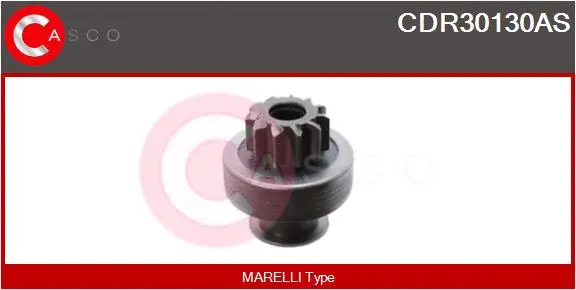 Pinion, starter (CDR30130AS)