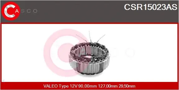 Stator, alternator (CSR15023AS)