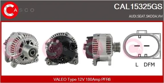 Alternator (CAL15325GS)
