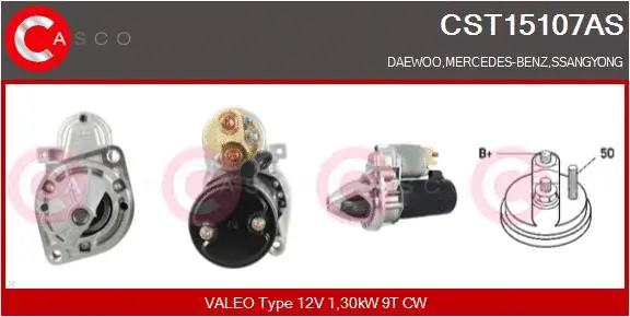 Starter (CST15107AS)