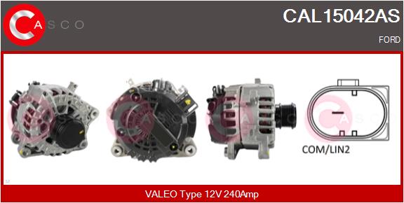 Alternator (CAL15042AS)