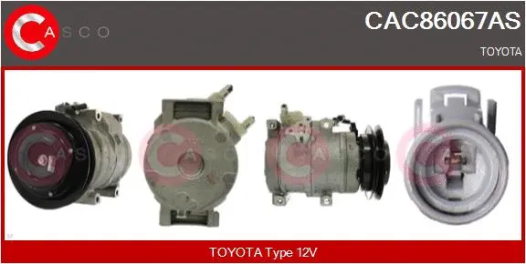 Compressor, air conditioning (CAC86067AS)