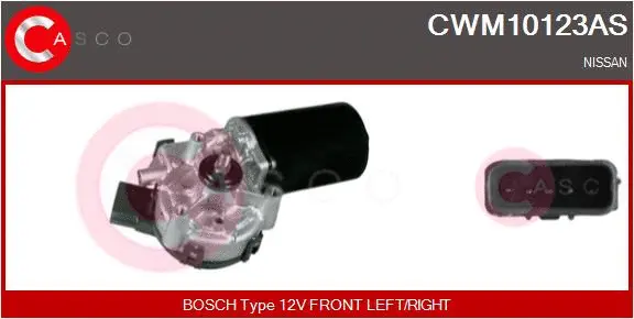Wiper Motor (CWM10123AS)