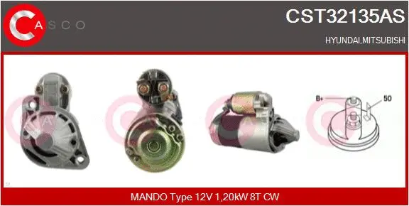 Starter (CST32135AS)
