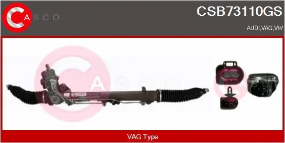 Steering Gear (CSB73110GS)