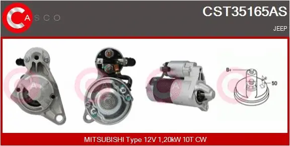 Starter (CST35165AS)