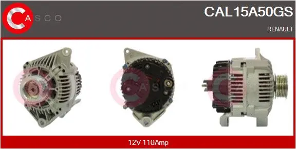 Alternator (CAL15A50GS)