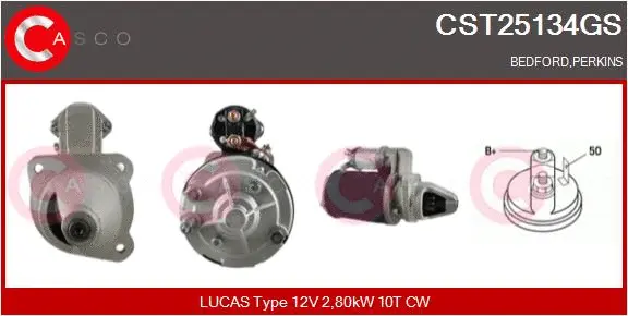 Starter (CST25134GS)