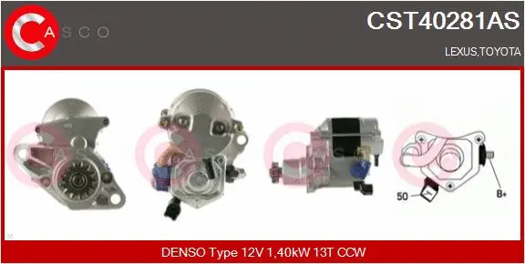 Starter (CST40281AS)