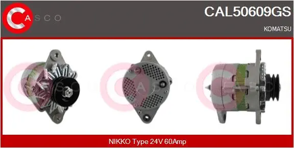 Alternator (CAL50609GS)