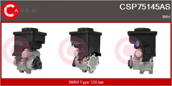 Hydraulic Pump, steering (CSP75145AS)