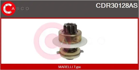 Pinion, starter (CDR30128AS)