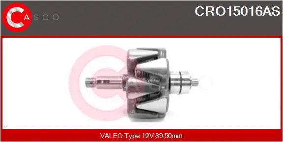 Rotor, alternator (CRO15016AS)