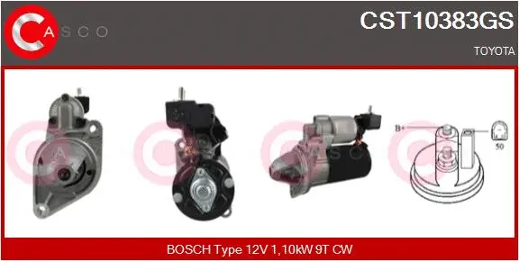 Starter (CST10383GS)
