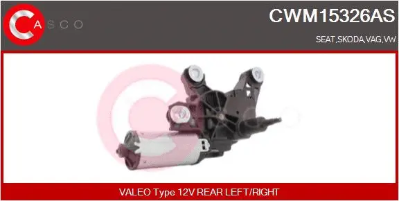 Wiper Motor (CWM15326AS)