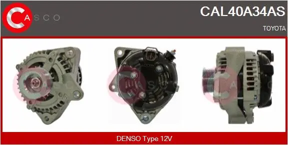 Alternator (CAL40A34AS)