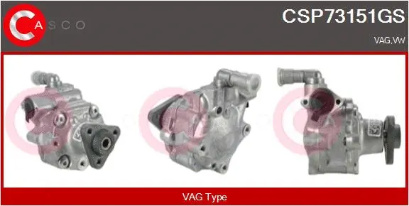 Hydraulic Pump, steering (CSP73151GS)
