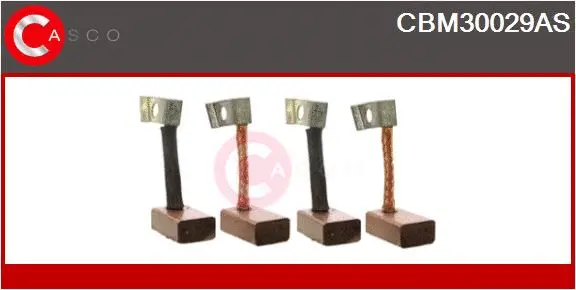 Carbon Brush, starter (CBM30029AS)