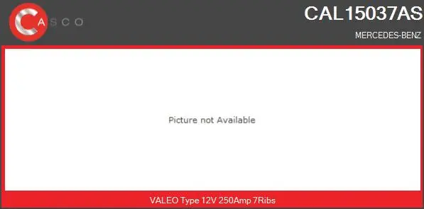 Alternator (CAL15037AS)