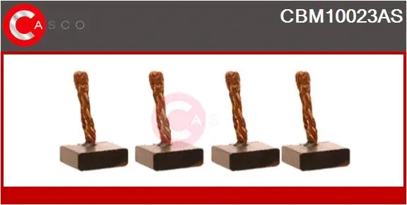 Carbon Brush, starter (CBM10023AS)