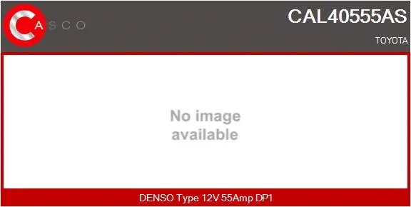 Alternator (CAL40555AS)